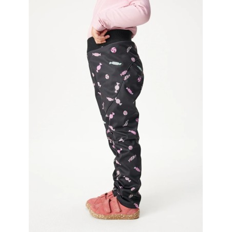 Softshell püksid fliisvoodriga Elastic Sports, bonbons
