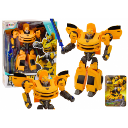Auto-Robot 2in1 Transformation sportlik kollane