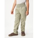 Softshell püksid fliisvoodriga Simple, khaki