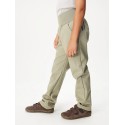 Softshell püksid fliisvoodriga Simple, khaki