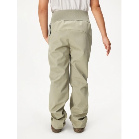 Softshell püksid fliisvoodriga Simple, khaki