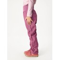 Softshell püksid fliisvoodriga Simple, plum