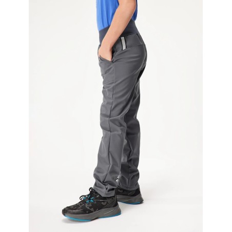 Softshell püksid fliisvoodriga Simple, hall