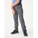 Softshell püksid fliisvoodriga Simple, hall