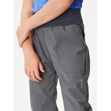 Softshell püksid fliisvoodriga Simple, hall