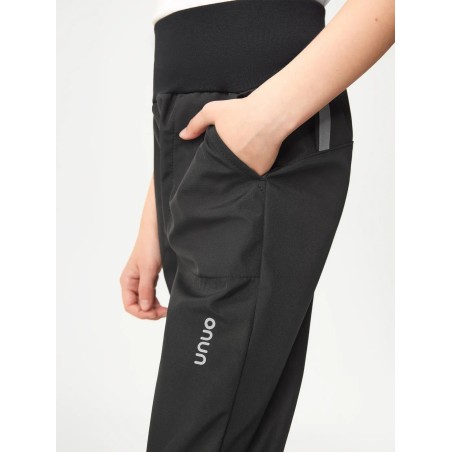 Softshell püksid fliisvoodriga Simple, must