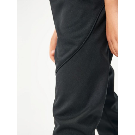 Püksid ilma voodrita Elastic Sports, must
