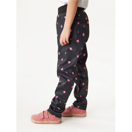 Püksid ilma voodrita Elastic Sports, flowers