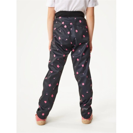 Püksid ilma voodrita Elastic Sports, flowers