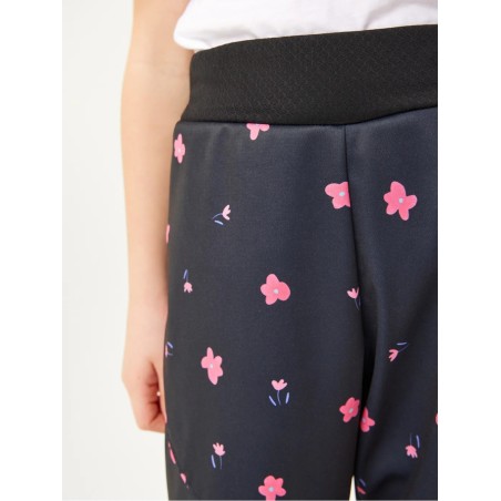 Püksid ilma voodrita Elastic Sports, flowers