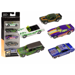 Auto vedruvedrude komplekt 1:64 Metall 5 tk