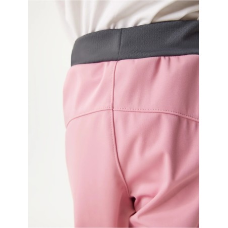 Püksid ilma voodrita Elastic Sports, roosa