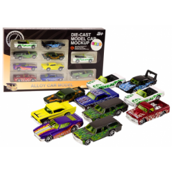 Auto vedruvedrude komplekt 1:64 Metall 10 tk
