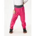 Püksid ilma voodrita Elastic Sports, fuksia
