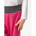 Püksid ilma voodrita Elastic Sports, fuksia