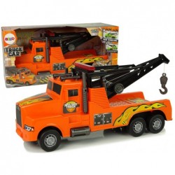 Auto puksiirauto maanteeabi 1:10 Rope Orange