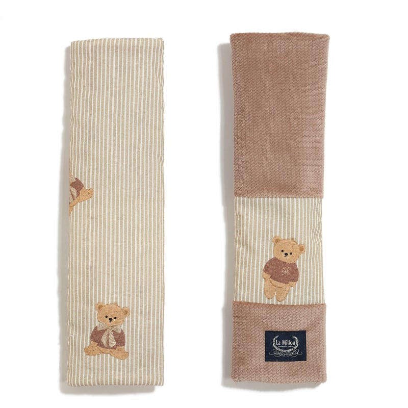 Turvavöö kate puuvillane samet BABY BEAR