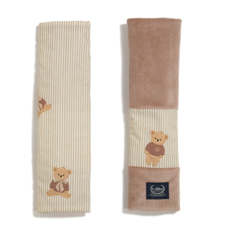 Turvavöö kate puuvillane samet BABY BEAR