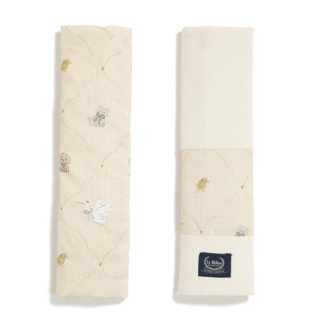 Turvavöö kate Puuvill Velvet BEBE MIGNON VANILLA