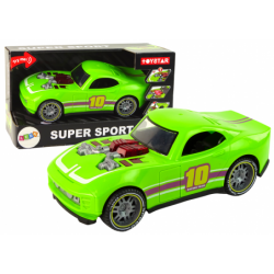 Auto 1:14 Auto Roheline Sport Helituled Sõiduk