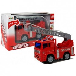 Akuga töötav tuletõrjeauto 1:20 veega