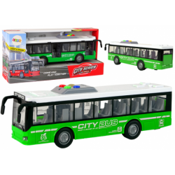 Buss tulede ja helidega, roheline 1:16