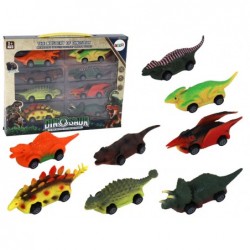 Vedrude komplekt, Dinosaurused, Värvilised...
