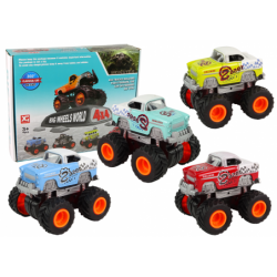 4x4 klassikaline suurte ratastega mudel 4 värvi