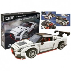 1322 elemendist valmistatud sportauto