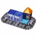 Magnetilised ehitusklotsid 3D politseiautod 91 osa