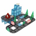 Magnetilised ehitusklotsid 3D linnaautod 91 osa