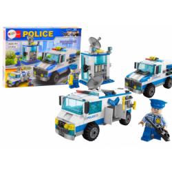 Politseiploki komplekt Politseiauto hoone 271 El