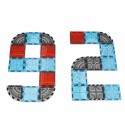 Magnetilised ehitusklotsid 3D linnaautod 91 osa