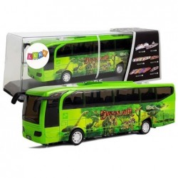 Jurassic Park Bus Green Dinosaurs Spring Drive...