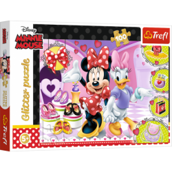 Pusle 100 tk. Minnie ja sära Trefl 14820