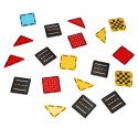 Magnetilised ehitusklotsid 3D-konstruktsioon 90 osa