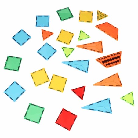 Magnetilised ehitusklotsid 3D-konstruktsioon 90 osa