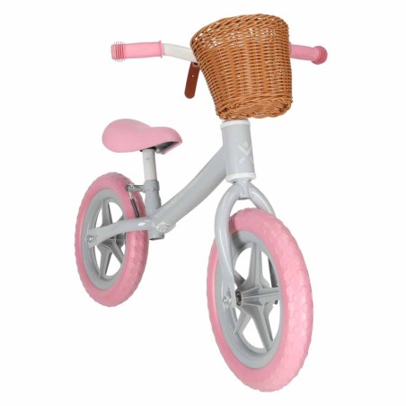 Trike Fix tasakaaluratas korviga, roosa