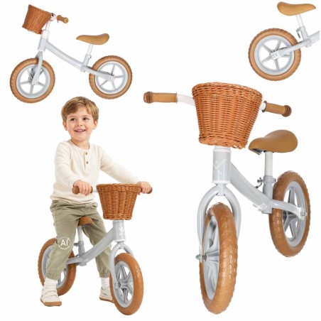 Trike Fix tasakaaluratas korviga, pruun