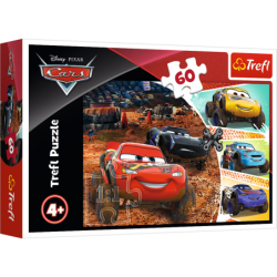 Pusle – 60 – McQueen sõpradega – Disney Cars 3...