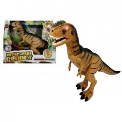 Suur Tyrannosaurus Rex Moves Roars särab