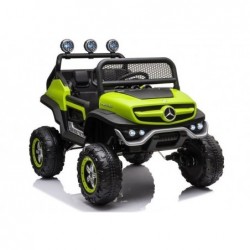 Elektriline sõit Mercedes Unimog S Greenil