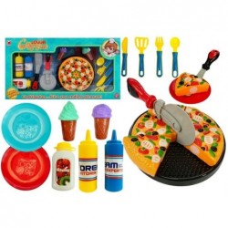 Little Chef pizza ja jäätise komplekt 20 tk