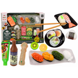 Sushikomplekt Krevetitarvikud Lastele Mänguasi...