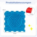  6 tk Rikaste värvidega sensoorsed matid lastele täiskasvanutele - mitmevärvilised