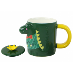 Roheline Dinosaur Infuser Kruus 400 ml