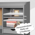 Laste kirjutuslaud, Laste laud tooliga Õpilaslaud Hall