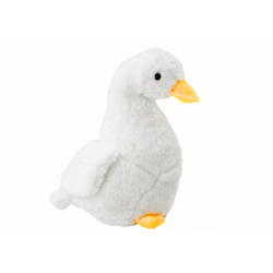Valge plüüshane maskott kaisuplüüsipart 30cm