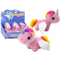 Unicorn Plush Pull-On Jumping Horse Roosa
