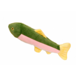 Plush Fish with Squeaker Värviline maskott 30cm